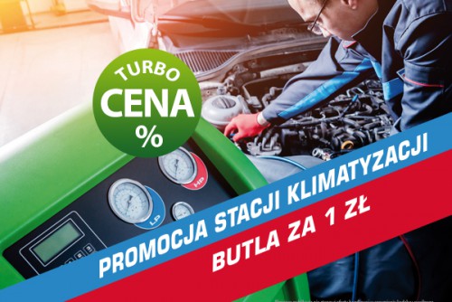 Bosch: Promocja na urządzenia do obsługi klimatyzacji