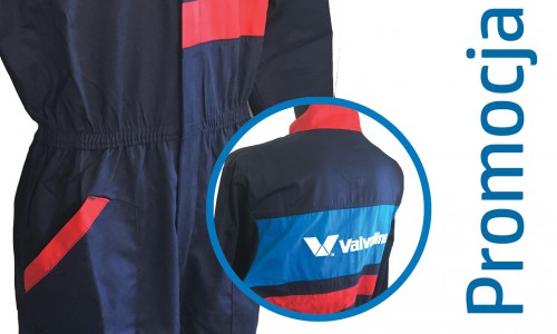 Valvoline - odbierz kombinezon za zakupy