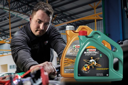 Castrol: Uwolnij moc swojego warsztatu