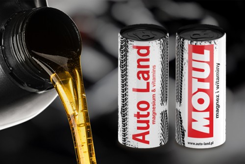 Motul: Kup olej i odbierz energy drink w prezencie
