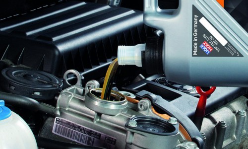 Nagrody gwarantowane za zakupy Liqui Moly