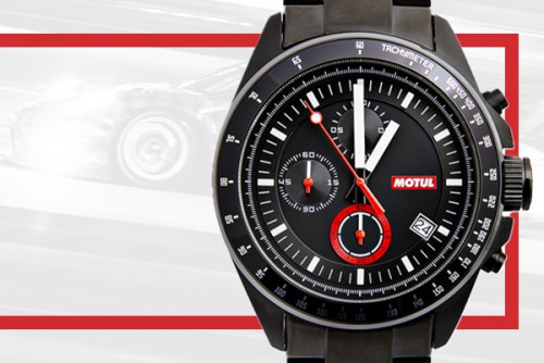 Motul: dokonaj zakupów za 1800 zł brutto i odbierz zegarek