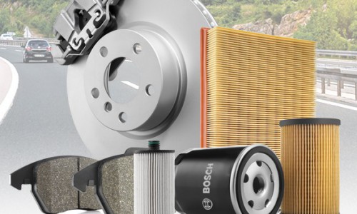 Bosch - wiosenne promocje dla klientów programu Bosch Extra