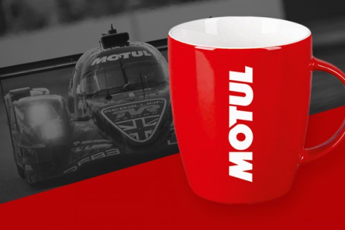 Odbierz kubek za zakupy silnikowych olejów Motul