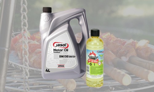 Rozpocznij sezon grillowy z Jasol