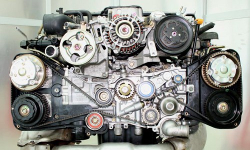 SKF - Montażu zestawu paska rozrządu silnika Subaru boxer DOHC