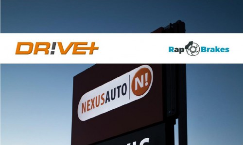 Promocja Drive+/RapBrakes dla członków sieci Nexus Auto