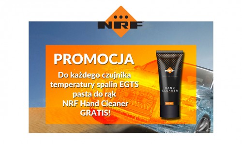 Pasta NRF HAND CLEANER GRATIS