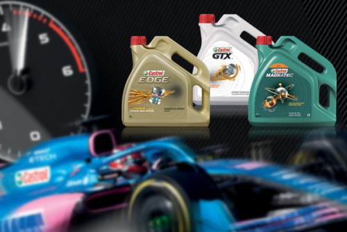 Wygraj gadżety teamu F1 Alpine Castrol