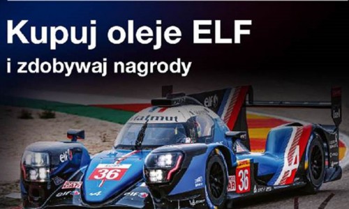 Kupuj oleje ELF w beczkach i zdobywaj nagrody