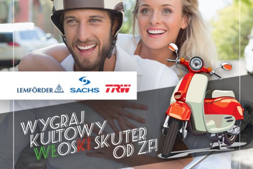 Wygraj kultowy włoski skuter od ZF
