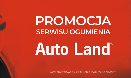Promocja serwisu ogumienia