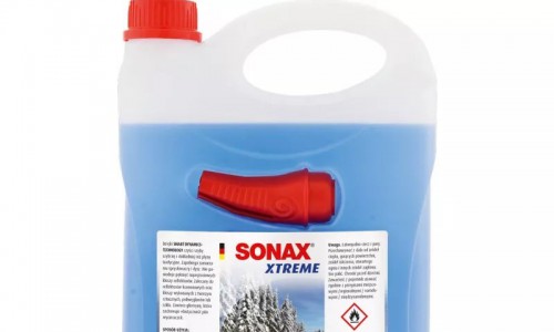 Kup 4 szt. zimowego płynu do spryskiwaczy SONAX Extreme a 5-tą sztukę otrzymasz gratis