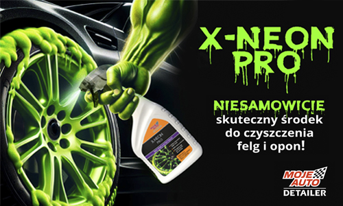 X-Neon i X-Neon Pro, wznieś mycie felg na wyższy poziom!