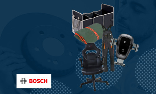 BOSCH hamulce i filtry