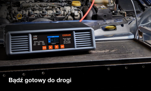 OSRAM przedstawia BATTERYcharge PRO 100A