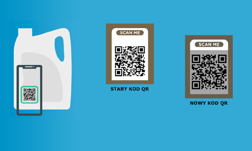 Informacja dotycząca kodów QR na etykietach TotalEnergies
