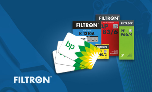 Filtron +15%