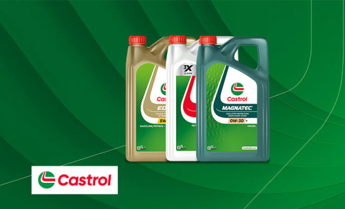 Wybierz nagrody za zakupy Castrol