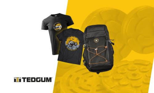 T-shirt lub plecak za zakupy Tedgum