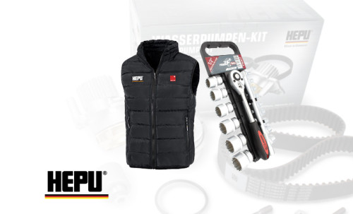 Odbierz nagrody od HEPU