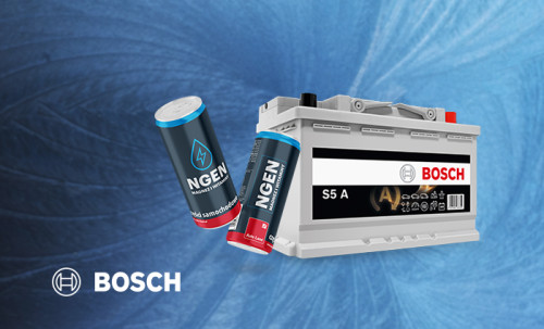 BOSCH akumulatory