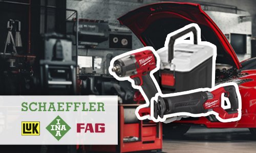 Odbierz nagrody od SCHAFFFLER