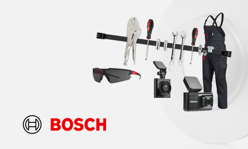 Montuj hamulce BOSCH i odbieraj nagrody