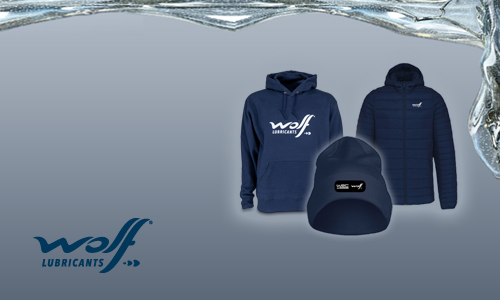 Odbierz nagrody od WOLF