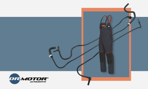 Ogrodniczki za zakupy Dr Motor