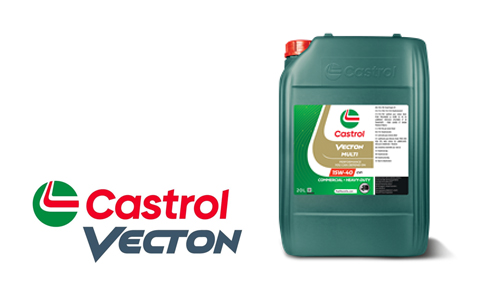 NOWE PRODUKTY - Castrol Vecton Multi