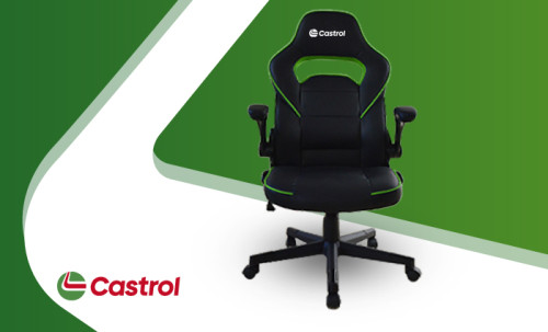 Fotel za umowę olejową Castrol