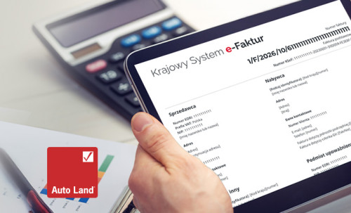KSeF w Auto Land