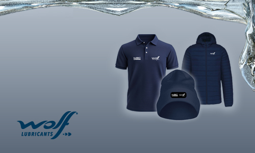 Odbierz nagrody od WOLF