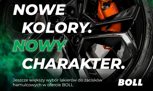 Nowości w ofercie BOLL