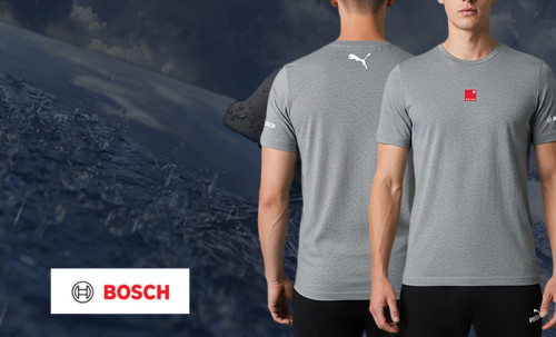 Odbierz koszulkę PUMA od BOSCH