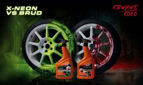 Moje Auto - Krwawe Koło oraz X-Neon