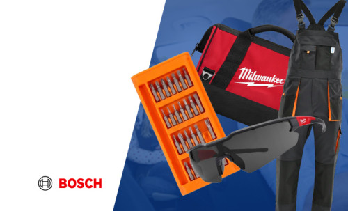 Odbierz nagrodę za zakup filtrów BOSCH